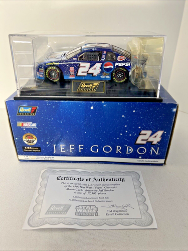 Jeff Gordon #24 Pepsi/Star Wars Episode I, NASCAR 1999 Chev. Monte Carlo diecast - Picture 4 of 12