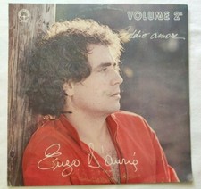ENZO D'AURIA LP ADDIO AMORE VOLUME 2° 33 GIRI MUSICA NAPOLI LPF 3305 NM/NM