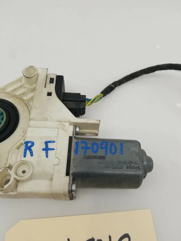 Motor ventana delantera derecha 4F0959802D 2009 Audi A6 OEM 09 Foto 3 de 4