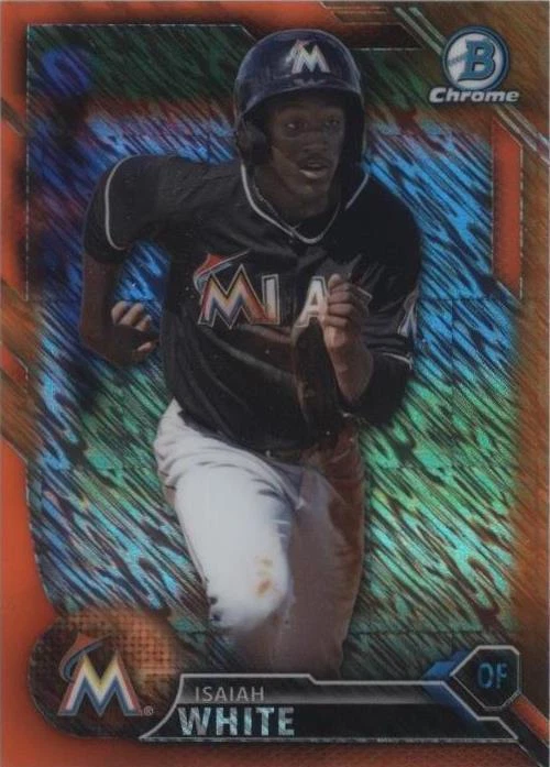 Orange Shimmer Refractor