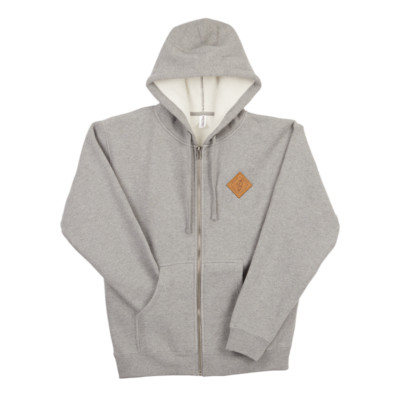 IBIS PATCH ZIP-UP HOODIE Gr.S-XXL