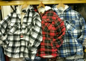 thick lumberjack jacket