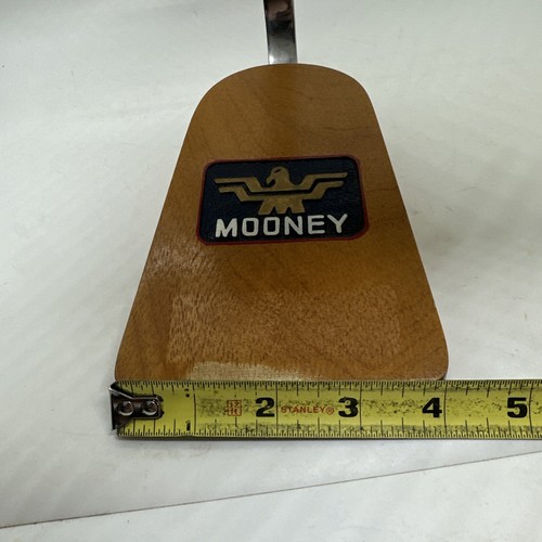 M20J 201 Mooney Wooden Mahogany Airplane Wood Aviation Desk Model 20” Wingspan - Picture 19 of 24