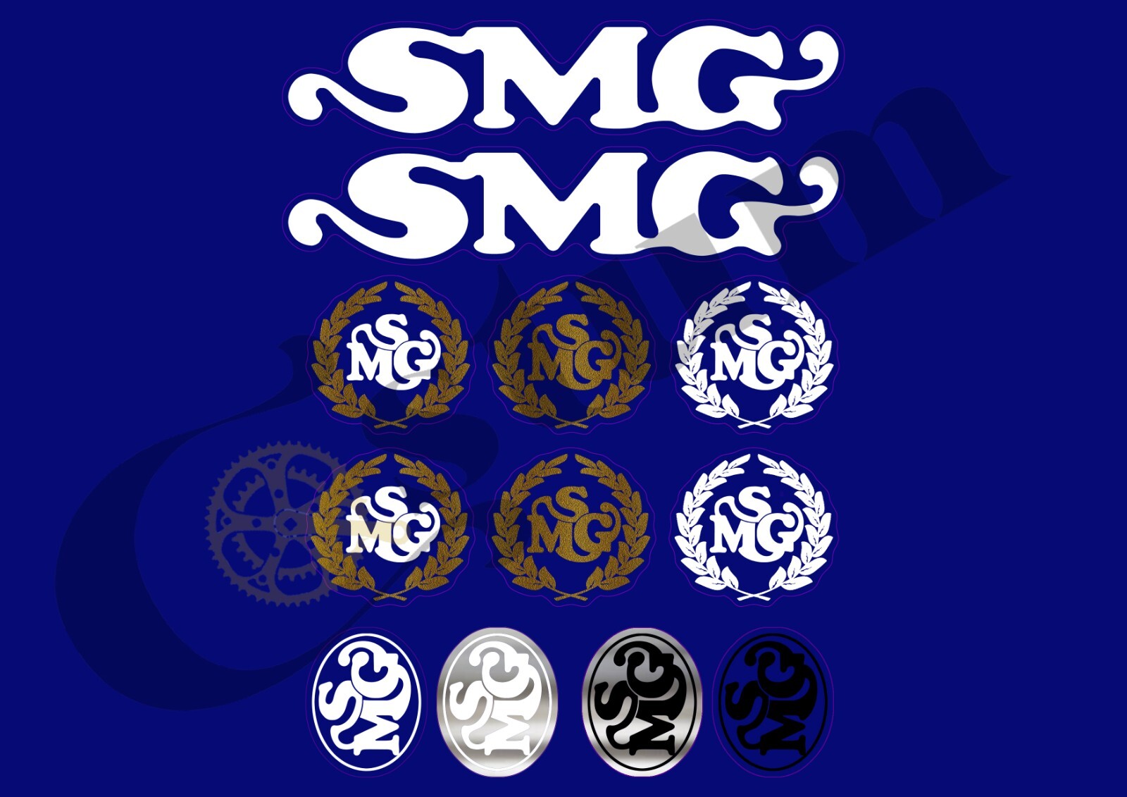 Stickers vélo SMG101 pour masquer les rayures de cadre moto et bicyclette
