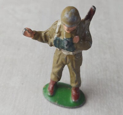 ALUDO aluminium militaire mitrailleur armée de la libération