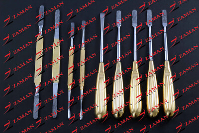 Nasal Rasp Rhinoplasty Nasal Nose Job Rasps Care Instruments Set Of 9 Pcs By ZP