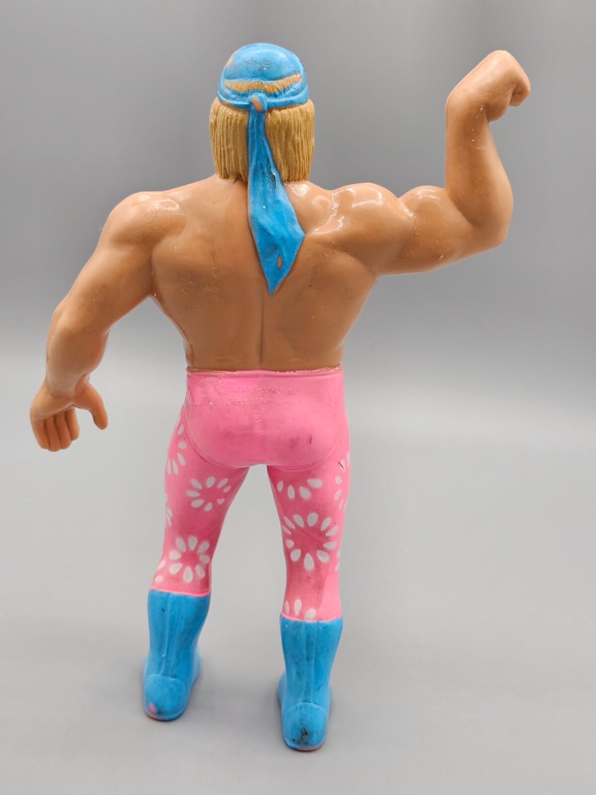 WWE WWF LJN 8 Figures Lot Gene Okerlund Iron Sheik Jesse Ventura Andre