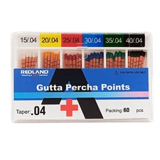 Dental MM Marked Gutta Percha Points .04 Special Taper 60/box  All Sizes