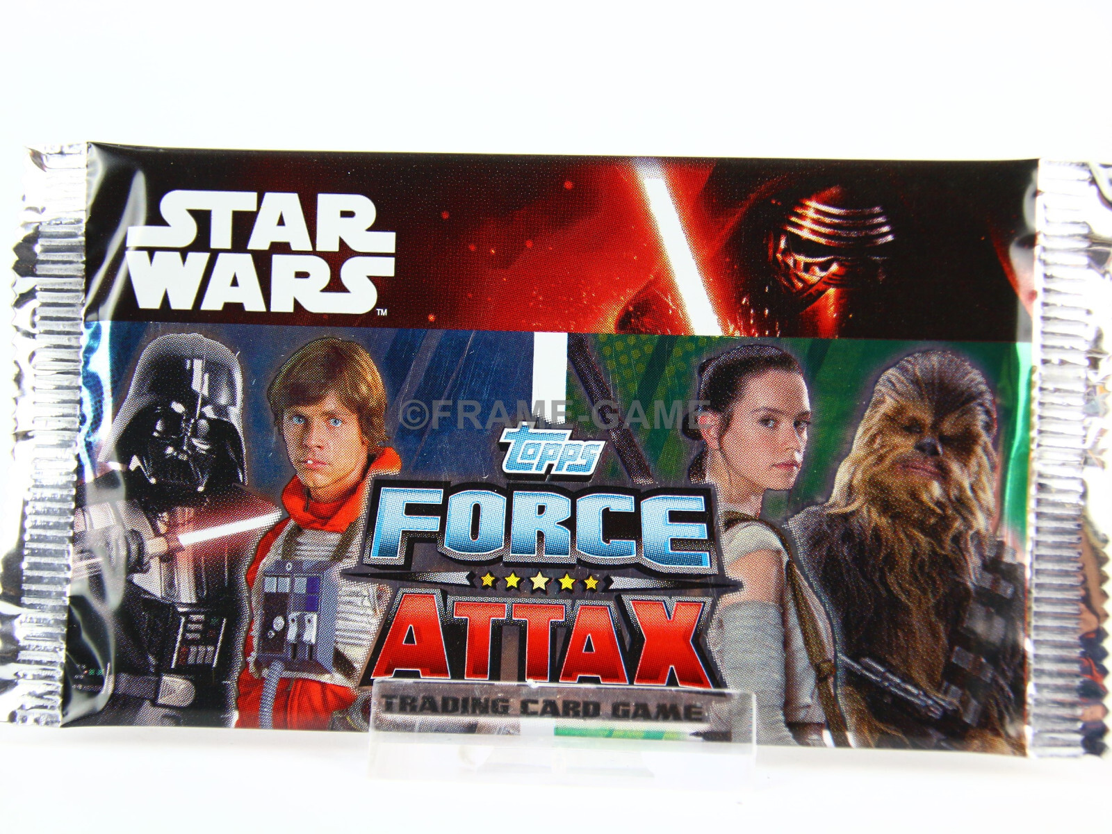 Star Wars Topps Force Attax Trading Card Game Serie 1 Topps Star Wars Force Attax Trading Card Game Booster Erwachen der