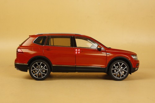 1/18 2017 Volkswagen All new Tiguan L orange color diecast model - No Box !!! - Picture 3 of 8