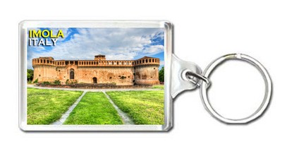 Imola Italy Schlüsselanhänger Souvenir Schlüsselanhänger