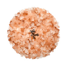 Himalayan Salt Coarse Grade 3-5mm - 300g-5kg