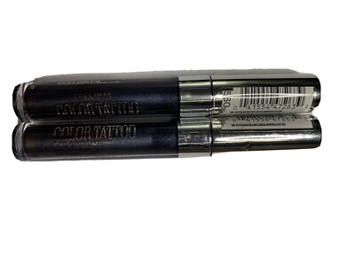 Maybelline Color Tattoo Eye Chrome 560 Bold Saphire