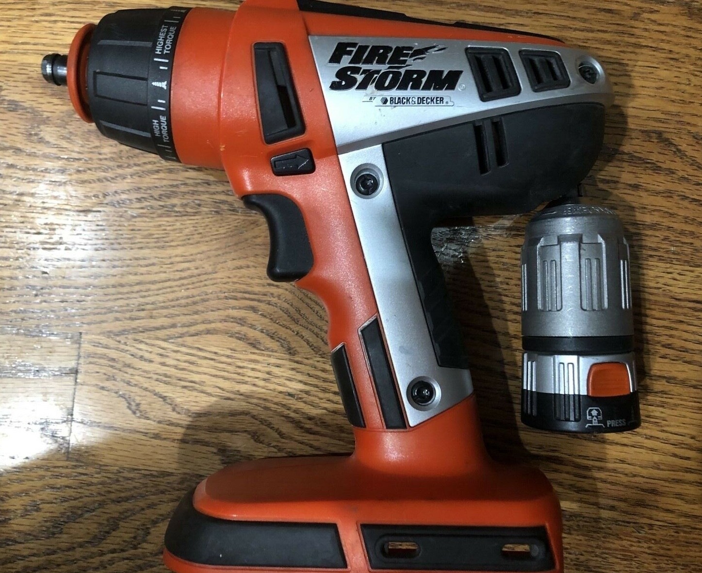 Decker FireStorm 18V Drill FS1800D 