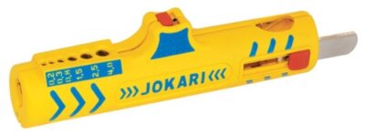 Jokari Super Entmanteler Secura No. 15, zum Entmanteln von allen g?ngigen Kabeln