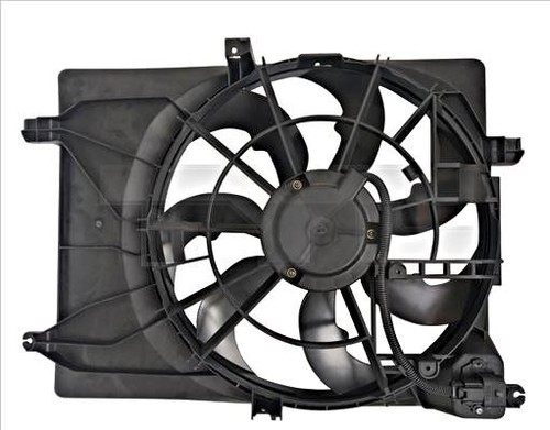 TYC Radiator Fan For HYUNDAI Tucson 15-20 25380D3500 - Picture 2 of 3