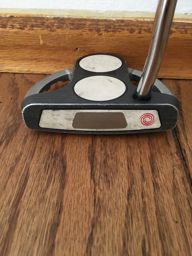 Odyssey White Steel 2 Ball SRT Putter 34" - Picture 3 of 5