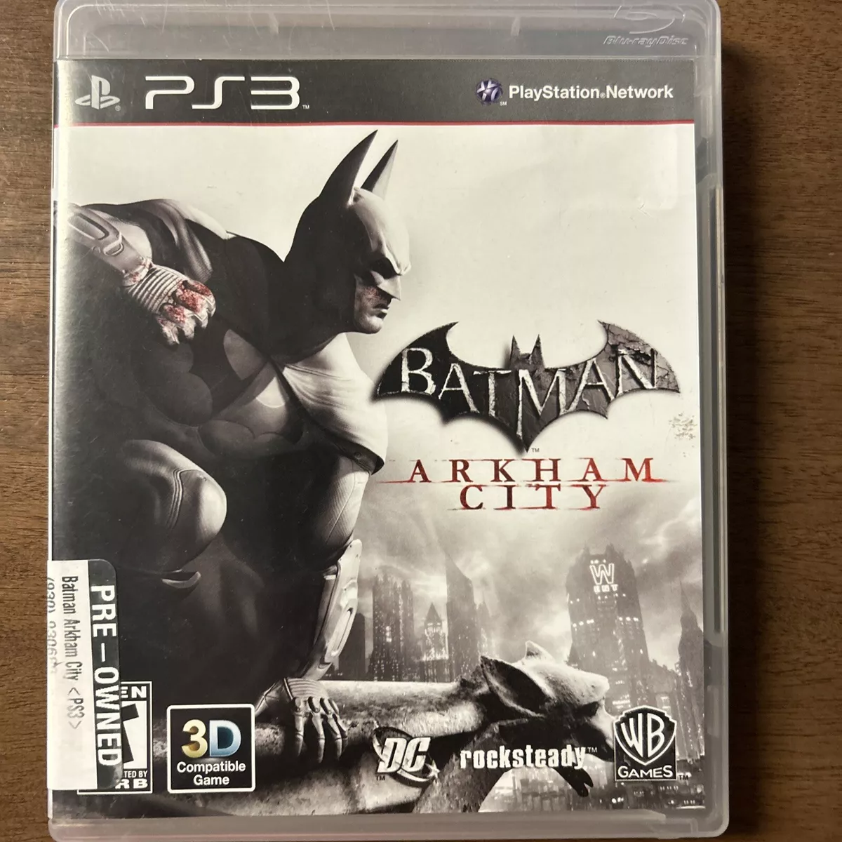 Jogo Seminovo Batman Arkham City Game Of The Year Edition PS3