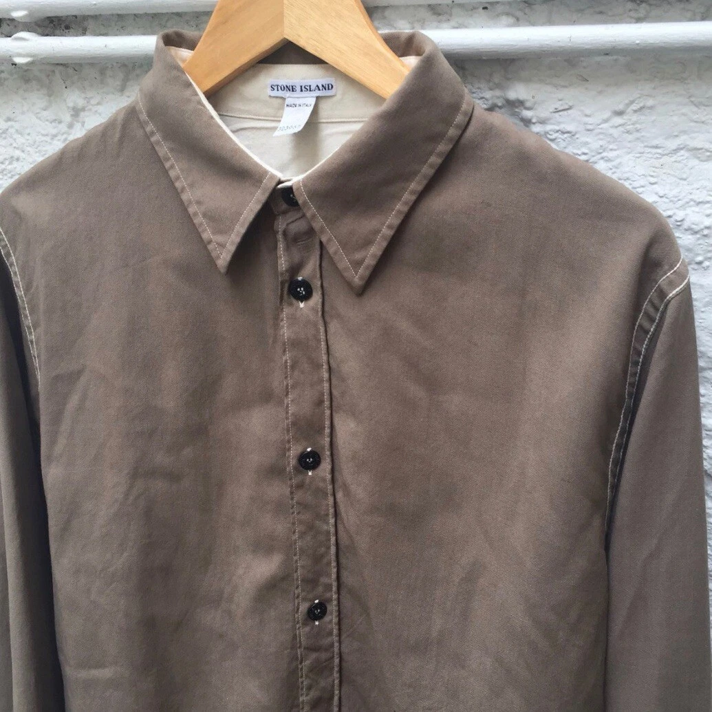 Stone island store overshirt ebay
