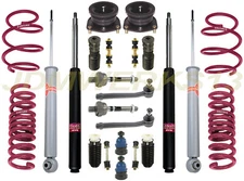 SUSPENSION REBUILD KIT KYB SHOCK VOGTLAND LOWERING SPRING for NISSAN 300ZX 84-87