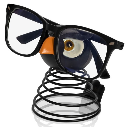 Made Easy Kit Owl Design Eyeglasses Holder Stand - Bobble Rack for Glasses - Picture 7 of 24