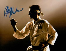Cobra Kai Ralph Macchio Signed 14x11 Photo + ACOA CERTIFIED [5]