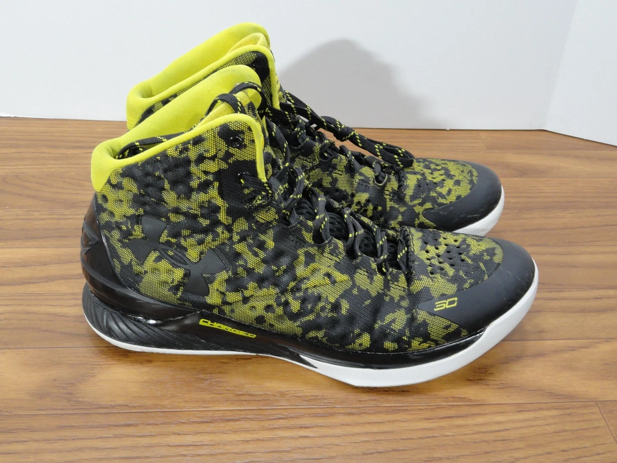 Men's under armour curry one hotsell basketball shoes
