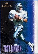 TROY AIKMAN 1995 Classic Hallmark Keepsake #HK1, Dallas Cowboys