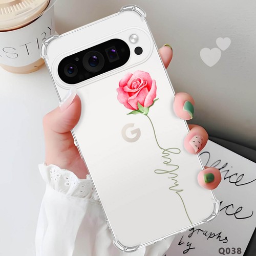 For Google Pixel 9A 9 8 8 Pro 7A 6A Sweet Customized Phone Case Shockproof Cover - Picture 21 of 61