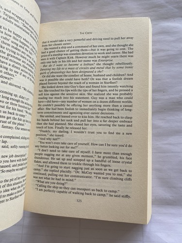 Star Trek Adventures in Time Space Mary Taylor Paperback Book 1999 - Picture 2 of 6