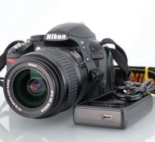 Nikon D3100 DSLR Camera 14.2MP DX APS-C CMOS + AF-S 18-55mm f/3.5-5.6GII Lens
