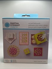 Martha Stewart Crafts Punch - Cut and Fold Punch 42-95005