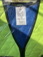 New Chill-Its By Ergodyne 6665 Size 3XL Evaporative Cooling Vest Hi-Vis Lime PPE