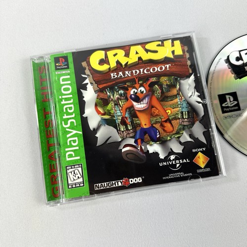Crash Bandicoot for PlayStation 1 PS1 - GH Complete CIB EXCELLENT CONDITION - Picture 4 of 8