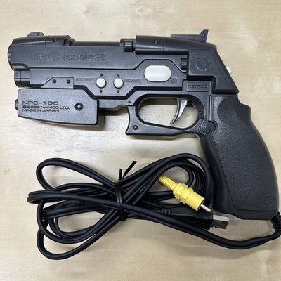 Namco NPC-106 GunCon 2 Light Gun Controller Only PS Playstation 2 PS2 Black