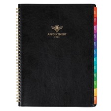 2026 Appointment Book Weekly Hourly Planner 9x11 15 Minute Tabs Jan-Dec 2026 Pro