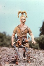 Zestaw Valiant Miniatures# 9759 - Wizygoth Barbarian Warrior - skala 54mm