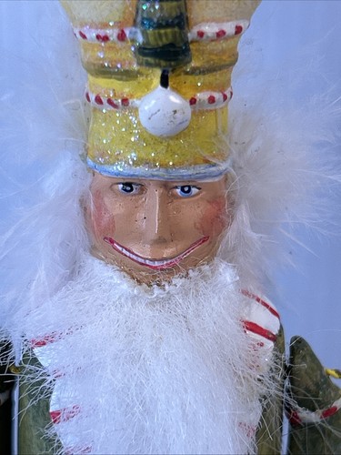 Nutcracker Ornament Brewster Dept 56 2004 Ex Condition Hung Once Glitter Fun! - Picture 14 of 15