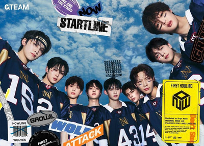 タレントカード &TEAM The First Howling NOW DMM JO CD First Howling : NOW (Limited Edition B) (w/ Photo Book) Japan