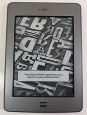 Amazon Kindle Touch 4th Generation Model D01200 Tested