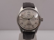 IWC FLIEGER PILOT MARK XV IW325313 BOX&PAPERS AUTOMATIC YEAR 2003 STEEL WATCH 6
