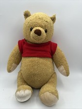 Disney Store Winnie The Pooh Christopher Robin Live Action Movie Jointed Plush