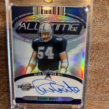 RANDY WHITE 2024 CONTENDERS OPTIC ALL-TIME SILVER AUTO /75