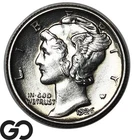 1926 Mercury Dime, BU++