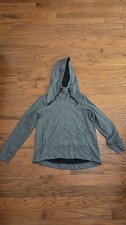 Lululemon Athletica Cowl Neck Hoodie Women's Size 12