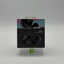 New Bose Ultra Wireless Open Earbuds Bose Ultra Open Earbuds Black 8810460010