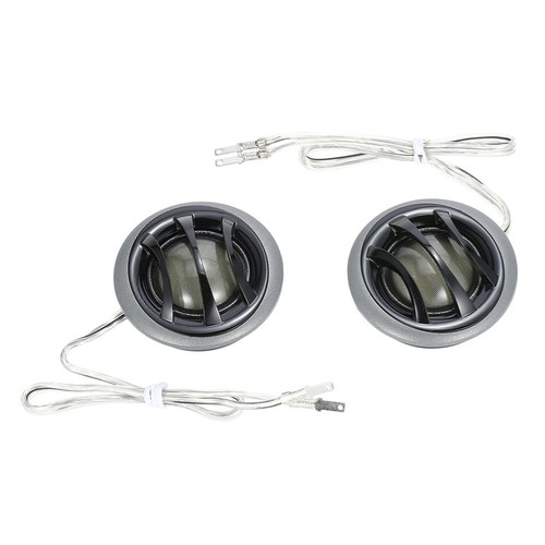 ✈1 Pair 2in 150W Car Tweeter Speaker High Fidelity Silk Dome Automotive High - Afbeelding 7 van 12