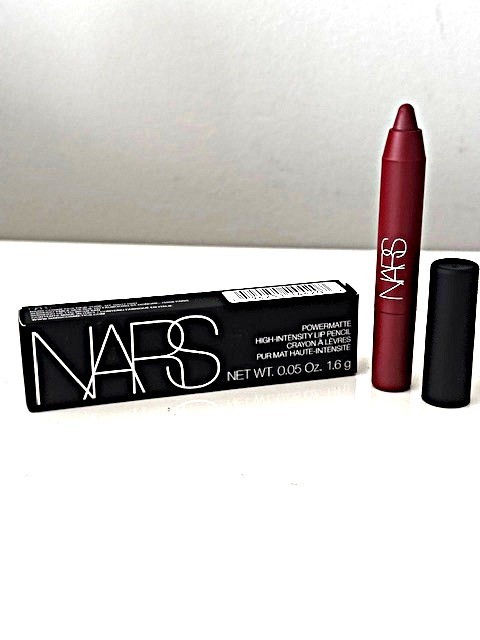 Nars Powermatte High-Intensity Lip Pencil in Walkyrie .05oz Great Bessette Red