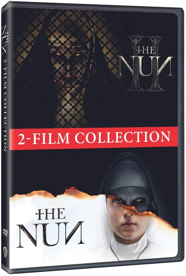 The Nun 2-Film Collection DVD NEW — 第 3/4 张图片