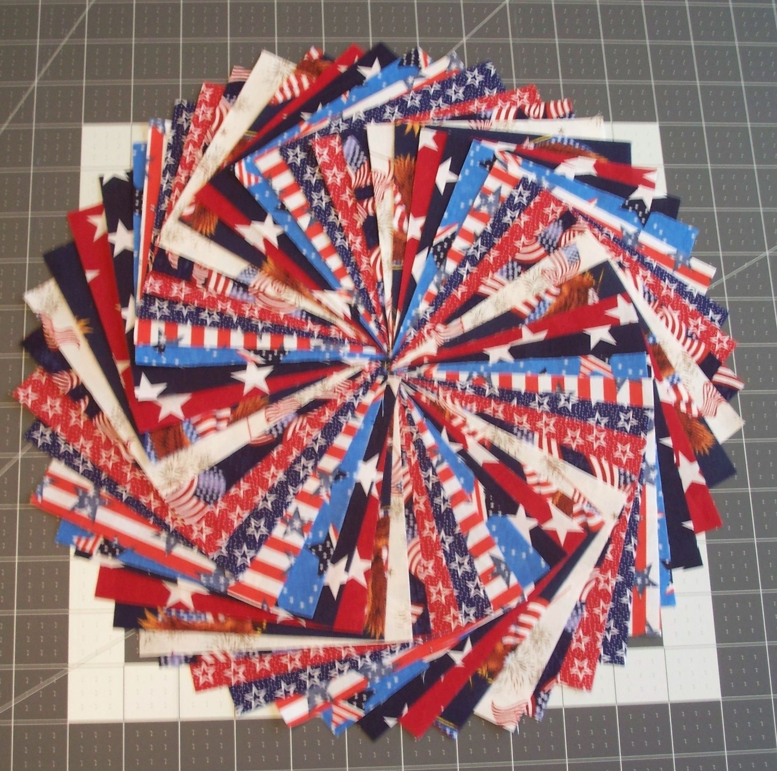 54 Patriotic USA Fabric 5
